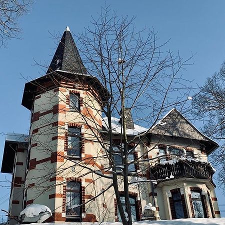 Turmvilla Vogtland Oelsnitz  Buitenkant foto