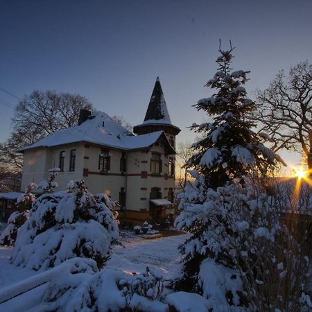 Turmvilla Vogtland Oelsnitz  Buitenkant foto