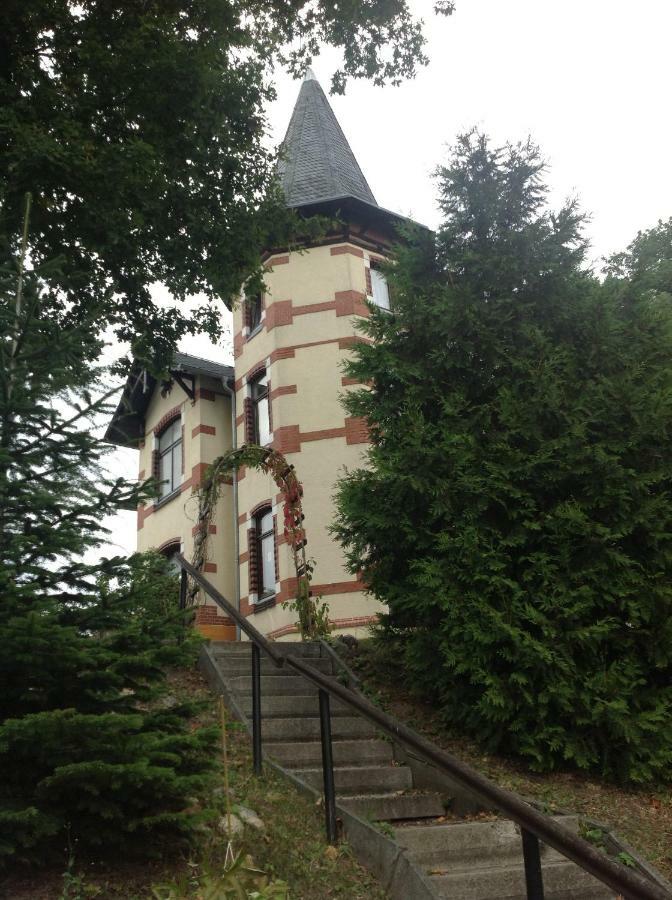 Turmvilla Vogtland Oelsnitz  Buitenkant foto